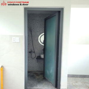 Cua Di Mo Quay 1 Canh Nhom Xingfa Dung Cho Nha Ve Sinh Cho Nha Chi Loan Tan Phu 2