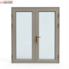 Cua Di Mo Quay 2 Canh Nhom Anodise He 65