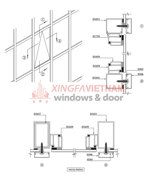 He Mat Dung Khung Noi Xf100 140