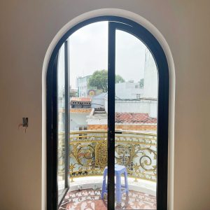 Hình ảnh Hoàn Thành Lắp đặt Cửa Nhôm Xingfa Nhà Anh Quang