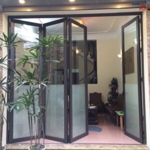 Cua Di Mo Xep Gap 4 Canh Nhom Xingfa Viet Nam