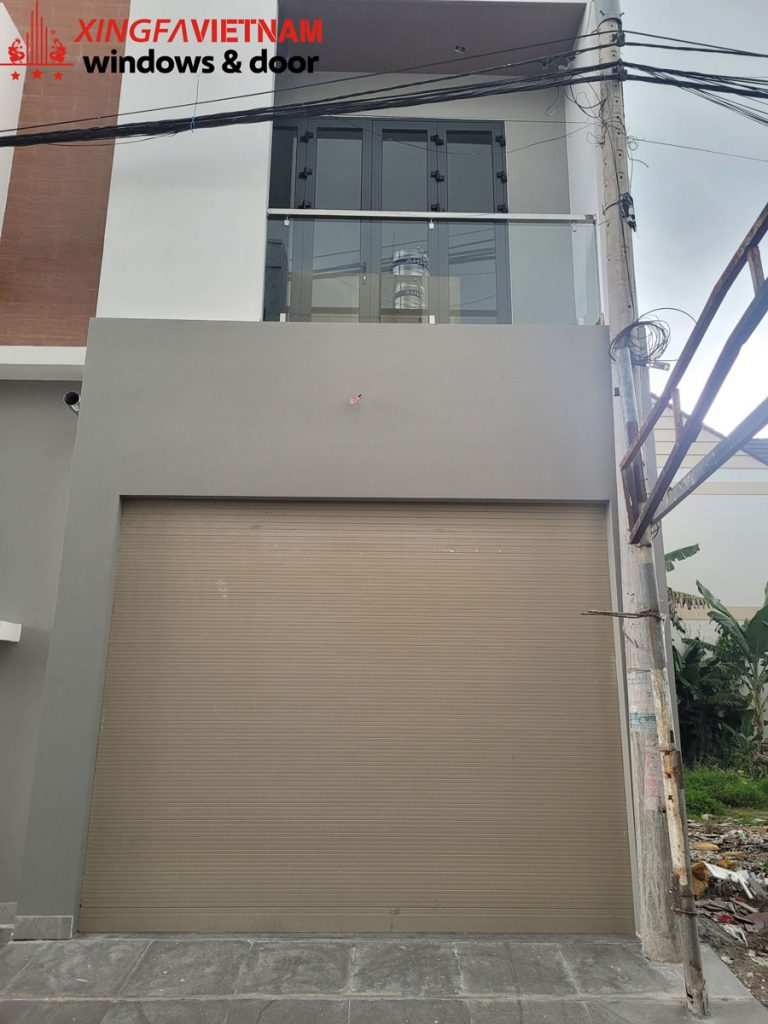 Cửa cuốn công nghệ Đức XF 566