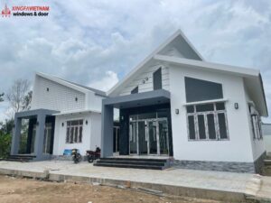 Công trình cửa nhôm Xingfa vietnam