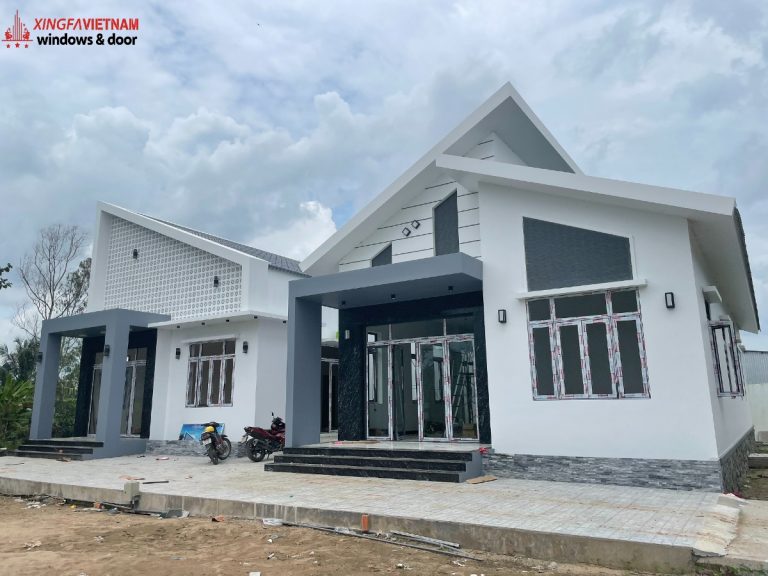 Công trình cửa nhôm Xingfa vietnam