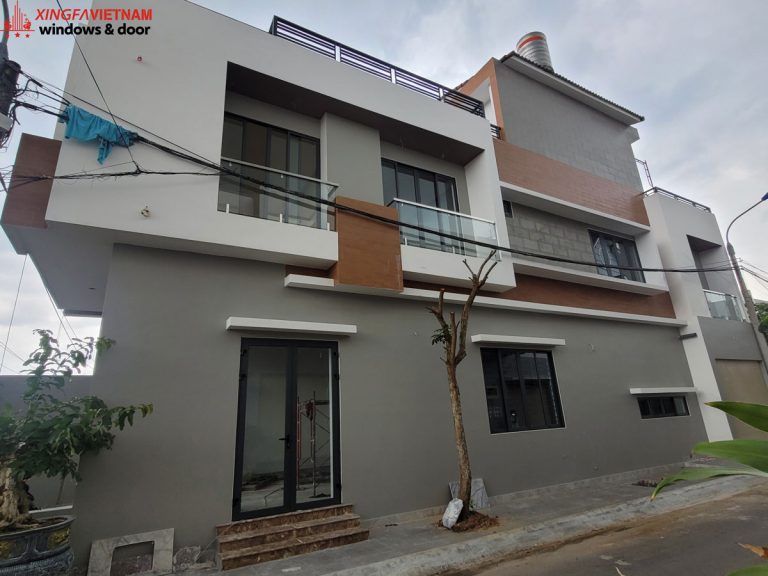 Cửa nhôm Xingfa tem đỏ Quảng Đông chính hãng 100%