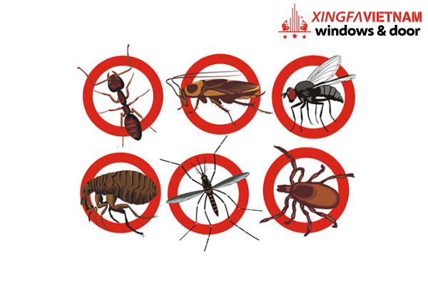 Tác hại của côn trùng gây ra cho con người