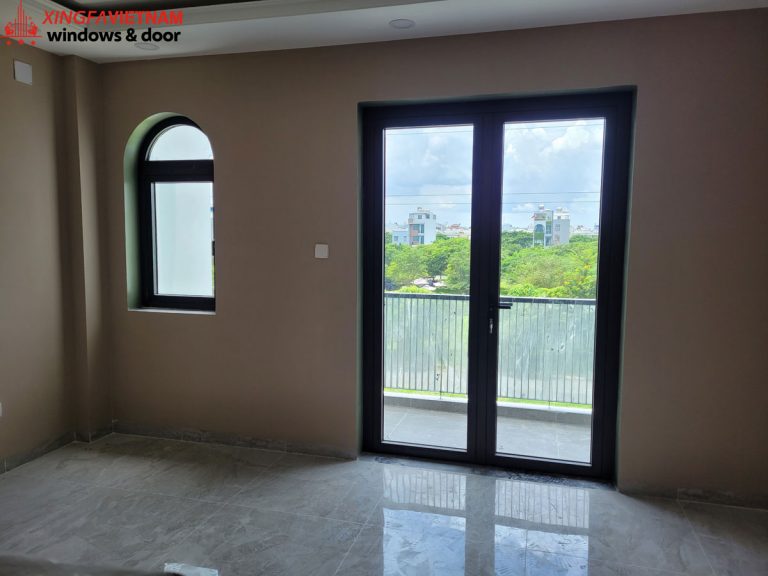 Lắp đặt tại vị trí ban công vừa đẹp vừa thuận tiện