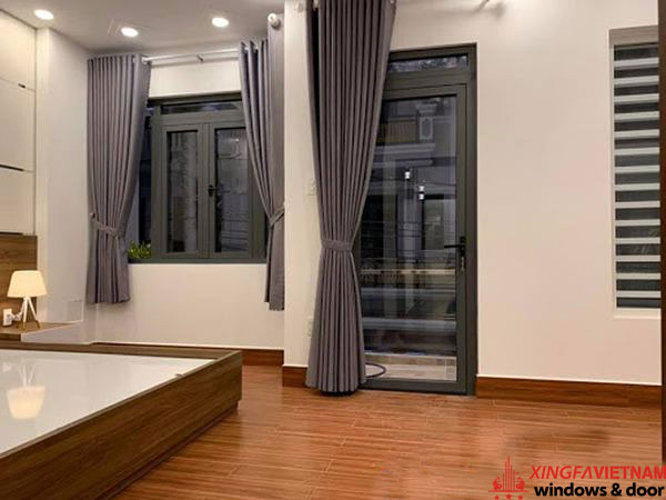 Cửa nhôm Xingfa đảm bảo được tính an toàn