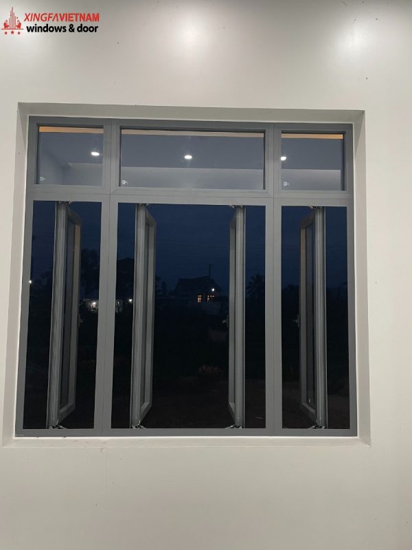 Cửa nhôm Xingfa có tuổi thọ vượt thời gian