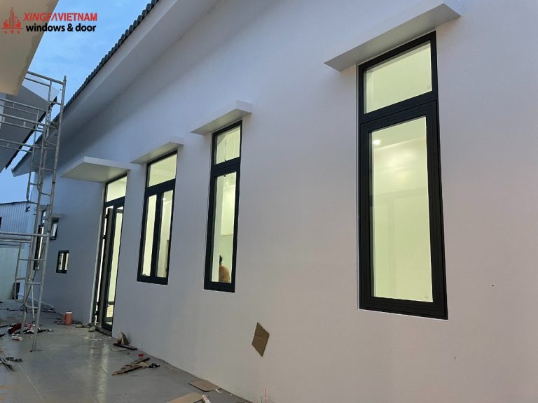 Cửa sổ nhôm Xingfa Quảng Đông chính hãng