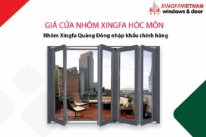 giá cửa nhôm xingfa hóc môn