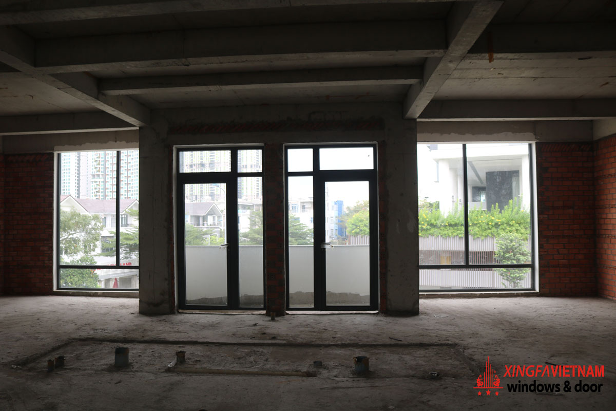 Cửa đi mở quay 1 cánh