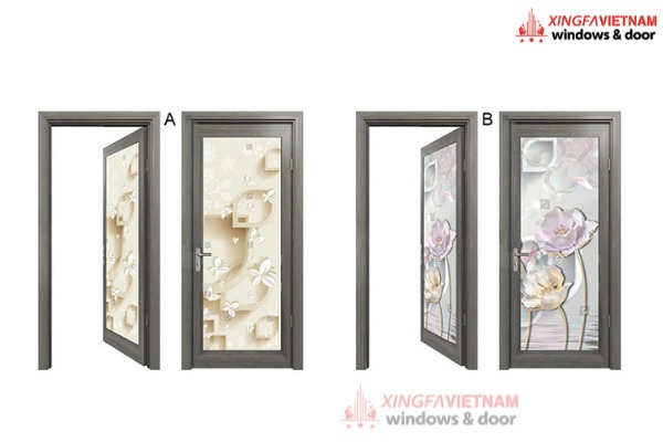 kính hoa văn nghệ thuật xingfa việt nam