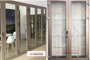 Kính nan đồng mang lại tính thẩm mỹ cao