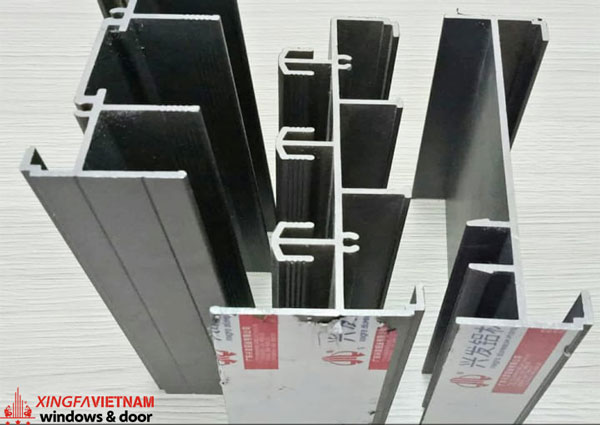 Kích thước cửa nhôm Xingfa và độ dày khung nhôm