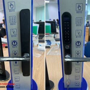 mua cửa nhôm xingfa tặng bộ khóa từ kinlong