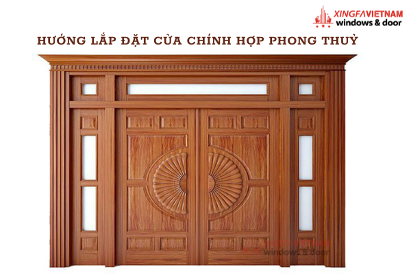 Phong thủy trong lắp đặt cửa nhôm Xingfa