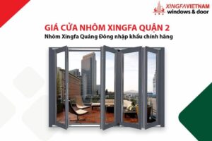 bảng báo giá cửa nhôm xingfa quận 2