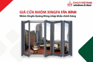 bảng báo giá cửa nhôm xingfa tân bình