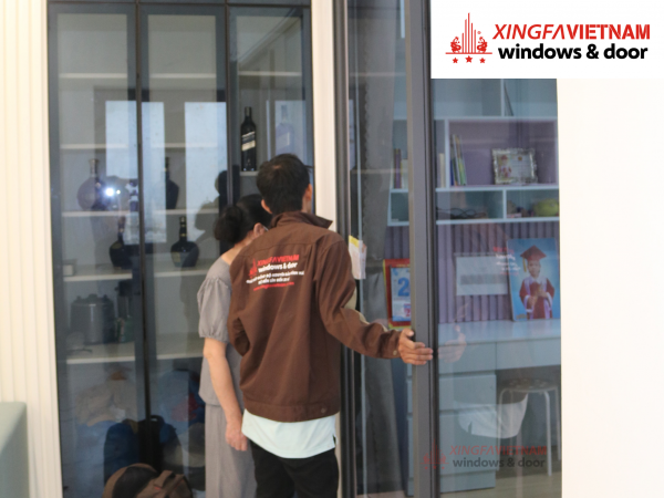 Công trình cửa nhôm