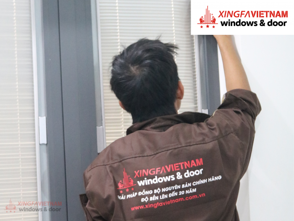 Công trình cửa nhôm