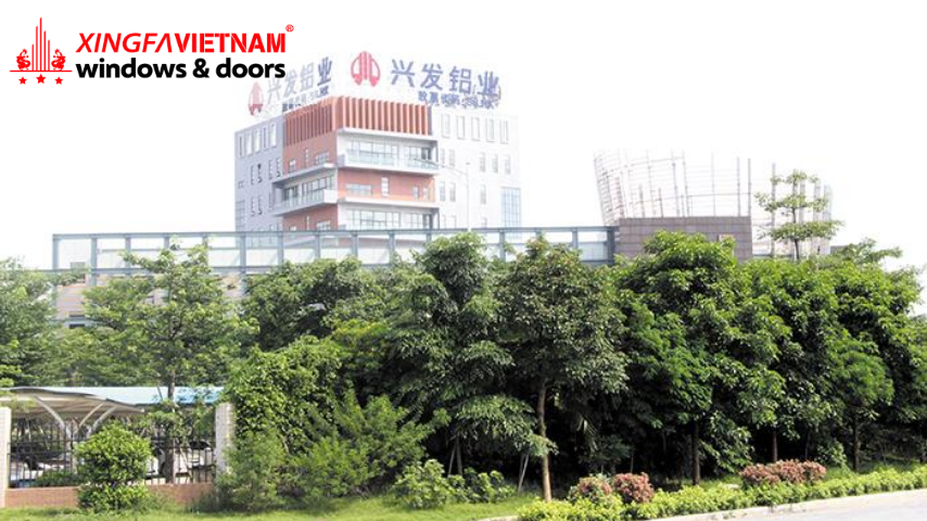 Công ty TNHH Xingfa Aluminum Holdings Limite tại Trung Quốc