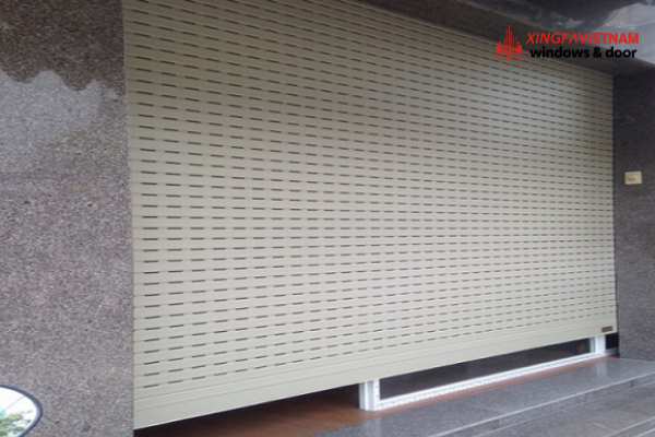 cửa cuốn nan nhôm xingfa việt nam cửa cuốn nan nhôm xingfa việt nam