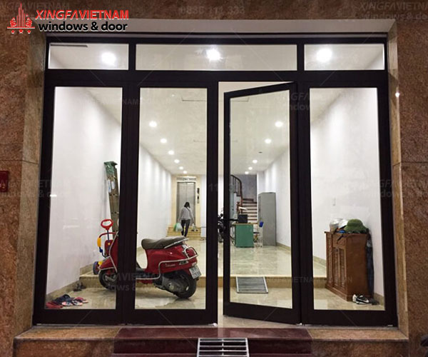 Giá cửa nhôm Xinga quận Bình Tân báo giá chi tiết, cập nhật mới nhất