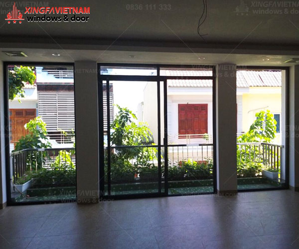Lắp đặt cửa nhôm Xingfa quận Bình Tân tạo không gian cho căng phòng được mở rộng