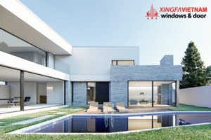 cửa nhôm kính cao cấp xingfa
