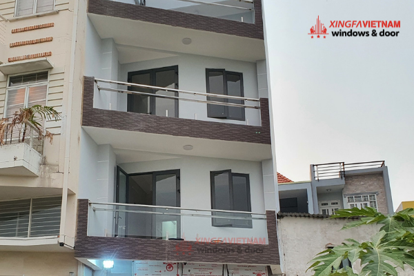 Đơn vị thi công cửa nhôm Xingfa quận 10