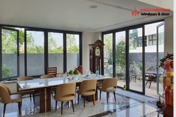 Cửa nhôm Xingfa Gò quận Gò Vấp chính hãng