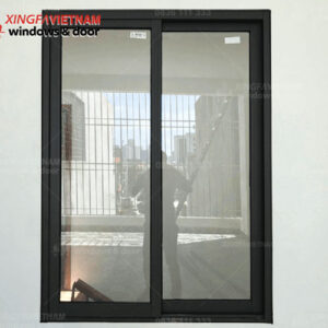 Cửa sổ nhôm xingfa việt nam mở trượt 2 cánh