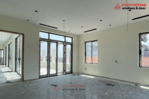 Dự án cửa nhôm Xingfa tại Phường 10, Vũng Tàu