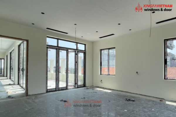Dự án cửa nhôm Xingfa tại Phường 10, Vũng Tàu