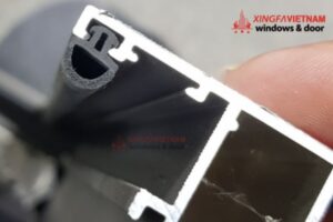 gioăng kép epdm cửa xingfa việt nam