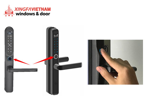 khóa cửa điện tử kinlong chính hãng