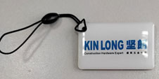 khóa cửa điện tử kinlong chính hãng