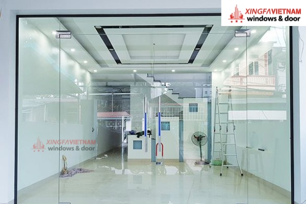 kính cường lực xingfa việt nam