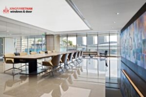 kính điện thông minh xingfa việt nam