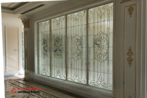 kính hoa đồng xingfa việt nam