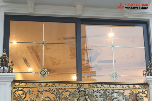 kính hoa đồng xingfa việt nam
