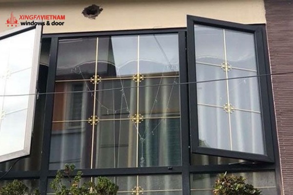kính hoa đồng xingfa việt nam