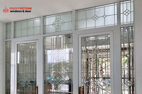 kính hoa đồng xingfa việt nam