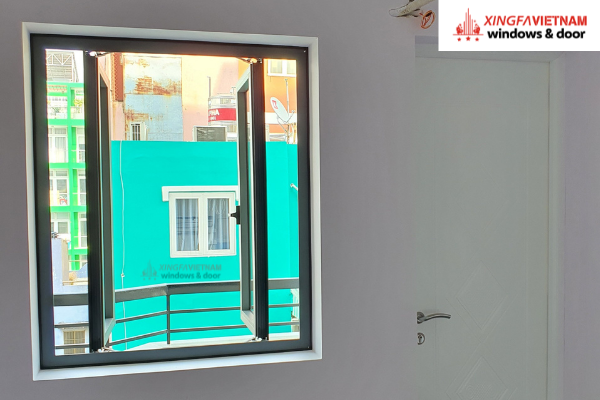 lắp đặt cửa nhôm xingfa
