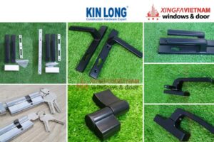 phụ kiện cửa nhôm kinlong