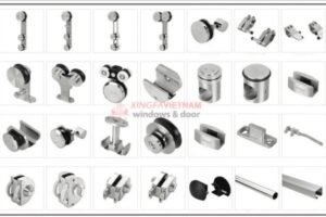 phụ kiện của xingfa việt nam
