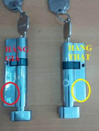 phụ kiện kinlong hàng giả