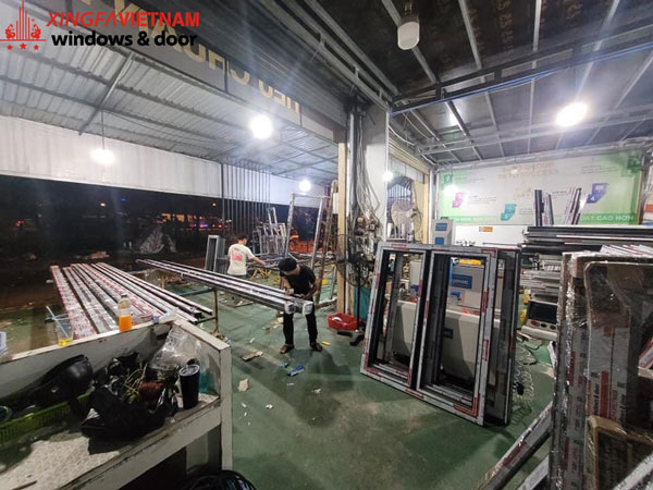 Đội ngủ thợ nhiều năm kinh nghiệm tận tâm trong nghề