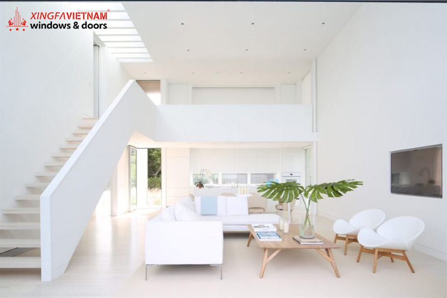 Người Mệnh Kim Nên Chọn Màu Trắng Trong Thiết Kế Cửa
